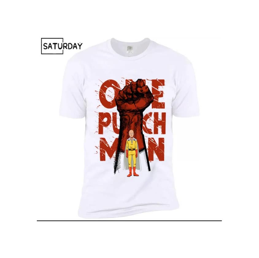 Product Camiseta One Punch Man en Algodón.