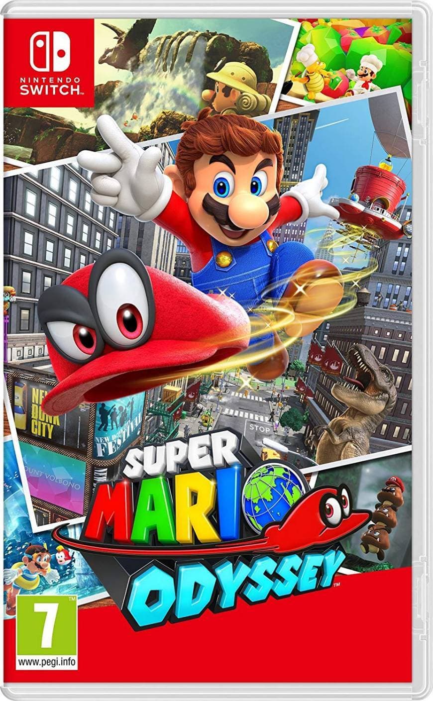 Videogames Super Mario Odyssey | Nintendo Switch.