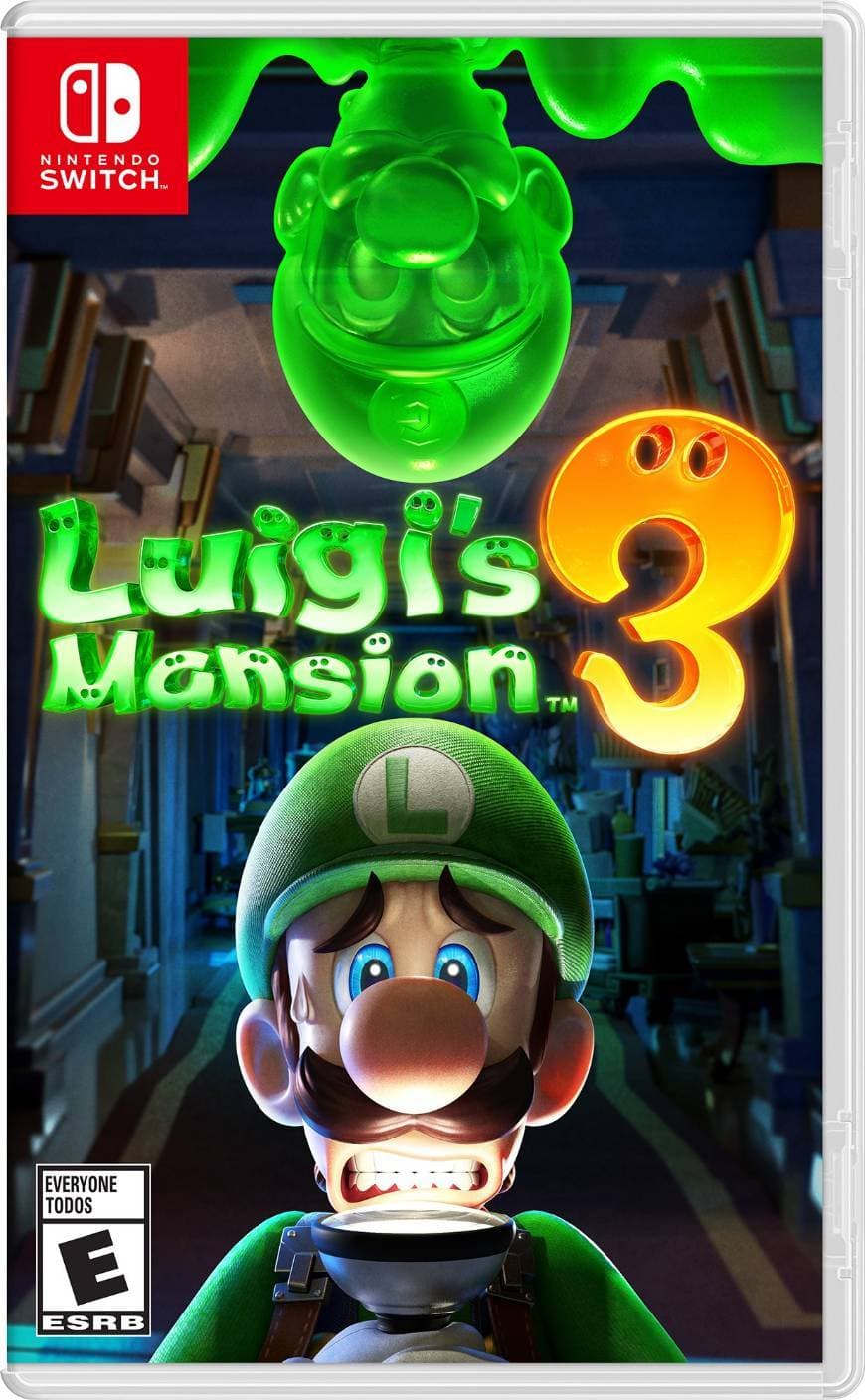 Videogames Luigi's Mansion 3 | Nintendo Switch.