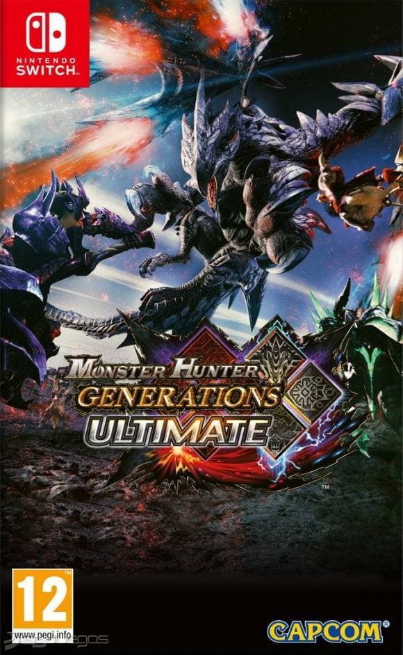 Product Monster Hunter Generations Ultimate for Nintendo Switch.