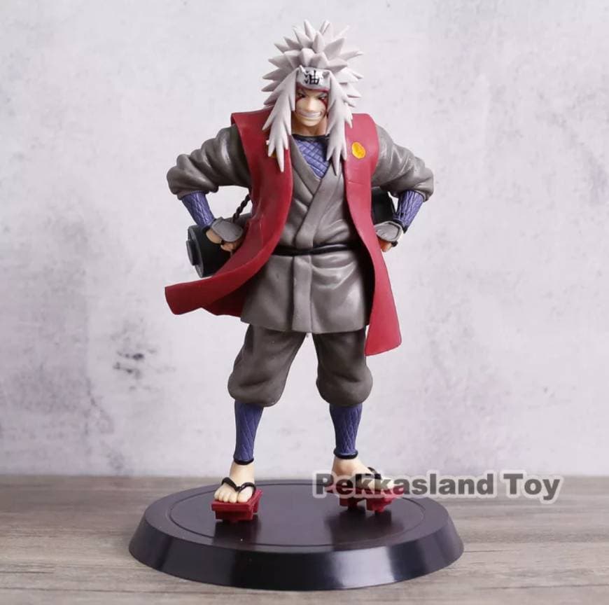 Product Figura de Jiraiya en PVC modelo coleccionable.