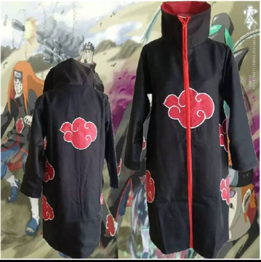 Product Capa Akatsuki Naruto Shippuden.