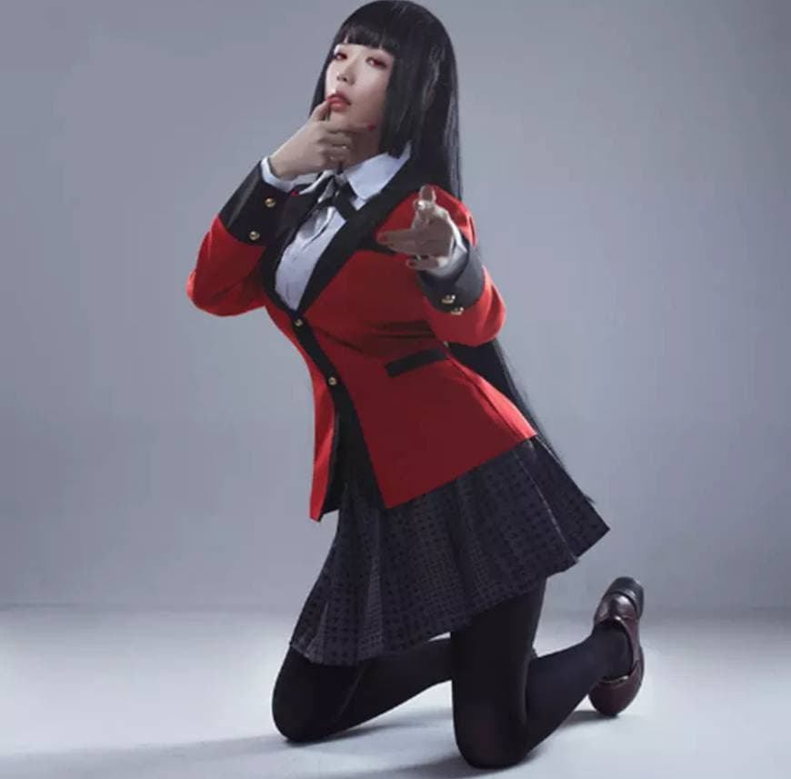 Product Cosplay Kakegurui Yumeko Jabami