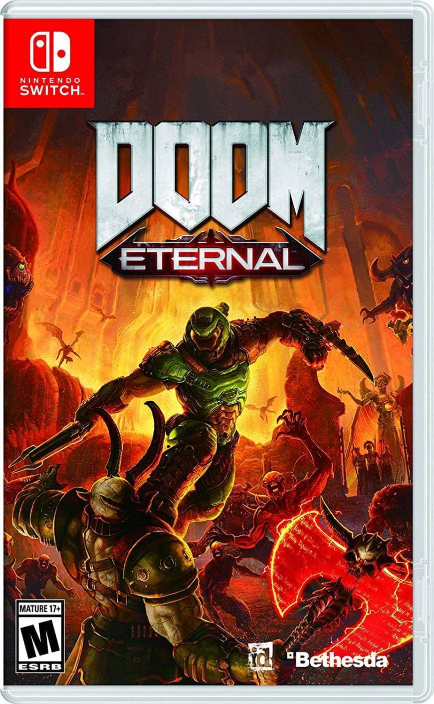 Videogames Doom Eternal - Nintendo Switch