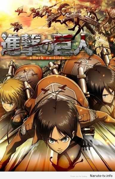 Serie Attack on Titan - Shingeki no Kyojin