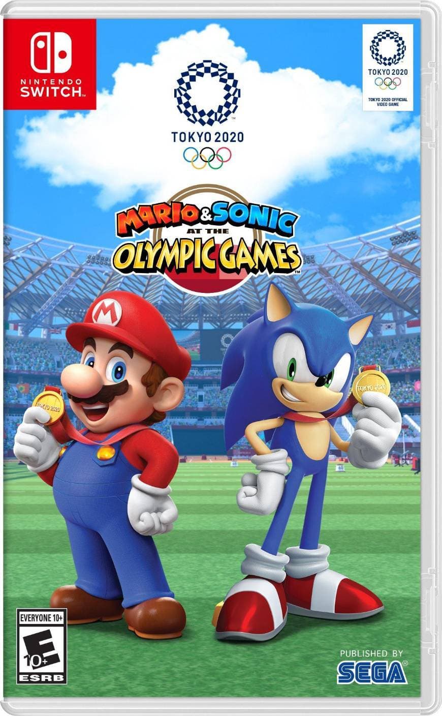 Product Mario & Sonic at the Olympic Games Tokyo 2020