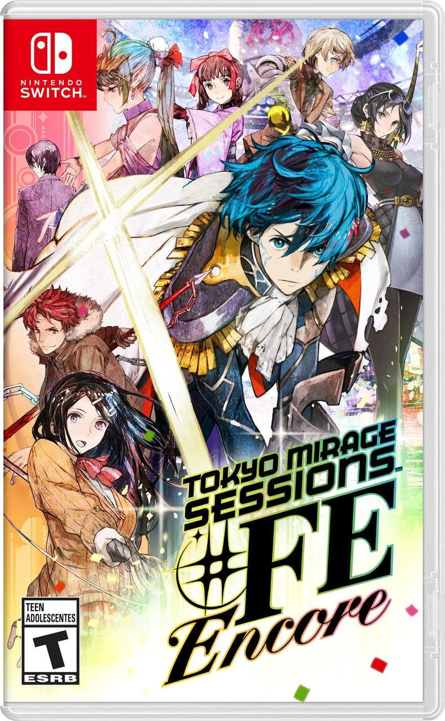 Videogames Tokyo Mirage Sessions FE Encore | Nintendo Switch