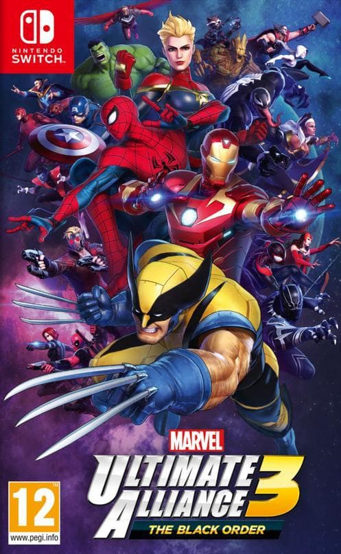 Videogames MARVEL ULTIMATE ALLIANCE 3: The Black Order