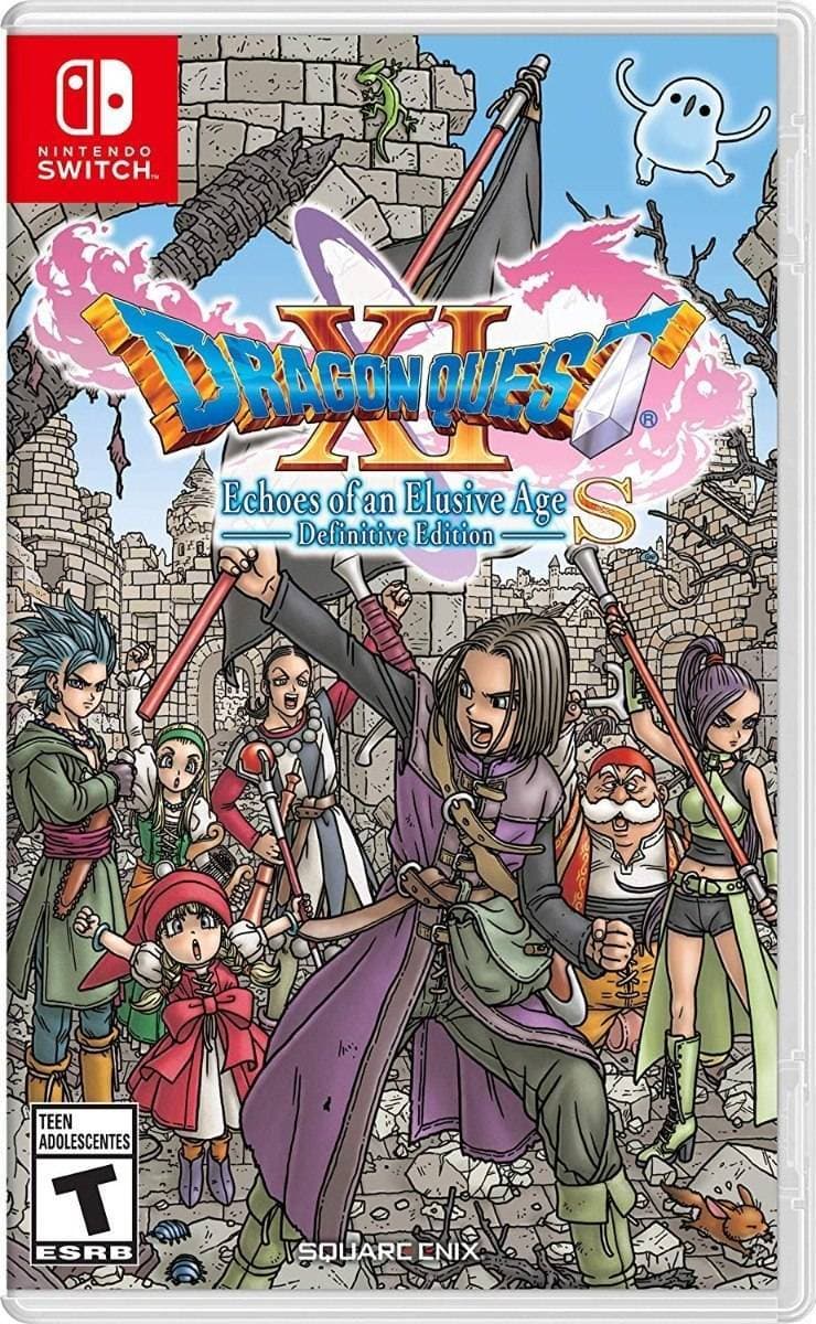 Videogames DRAGON QUEST® XI S: Ecos de un pasado perdido