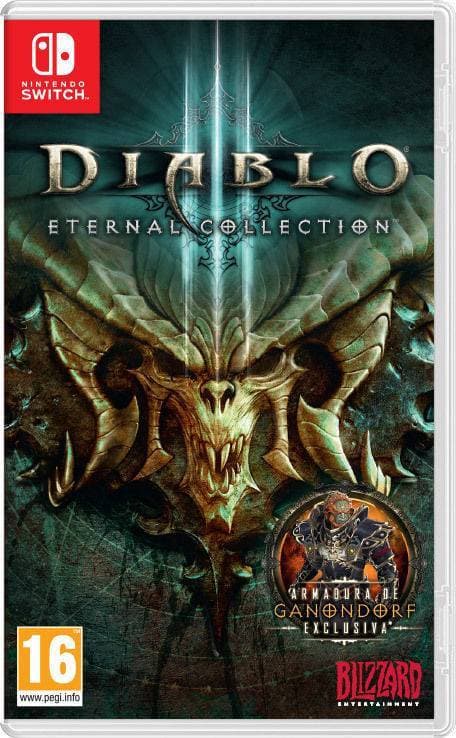 Videogames Diablo III: Eternal Collection