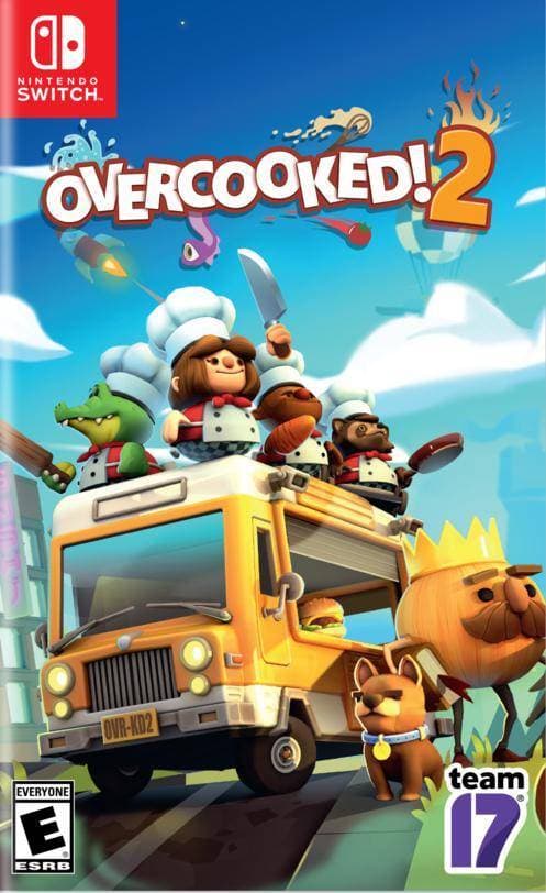 Videogames Overcooked! 2