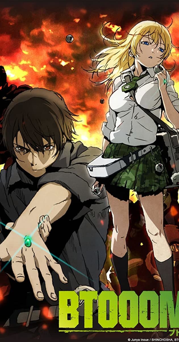 Serie Btooom!