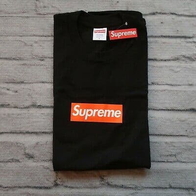 Product Supreme San Francisco Box Logo Tee Black