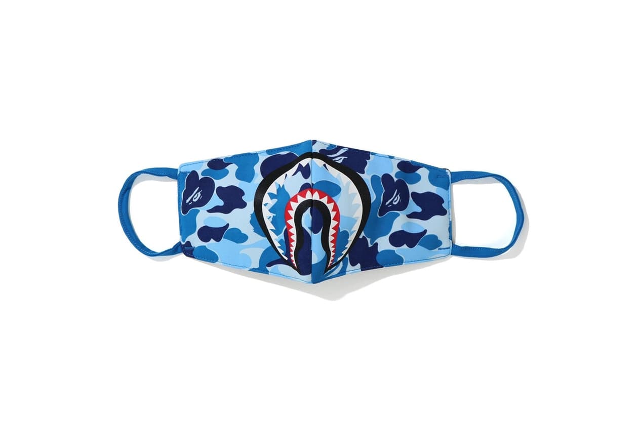 Product BAPE ABC Camo Shark Mask