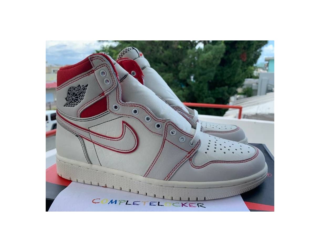 Product Jordan 1 Retro High Phantom Gym Red