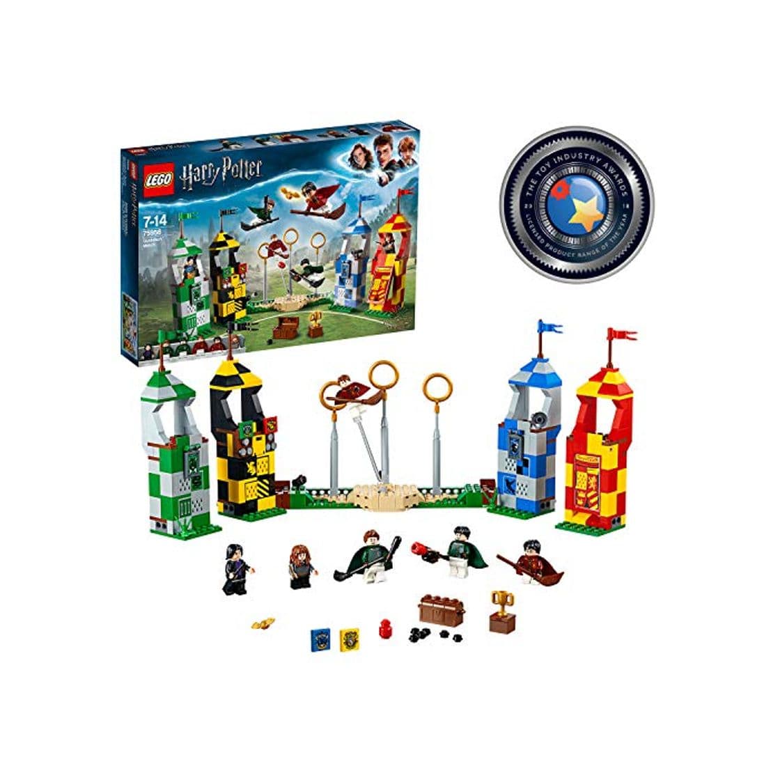 Producto LEGO Harry Potter - Partido de Quidditch, Set de Construcción de Juguete