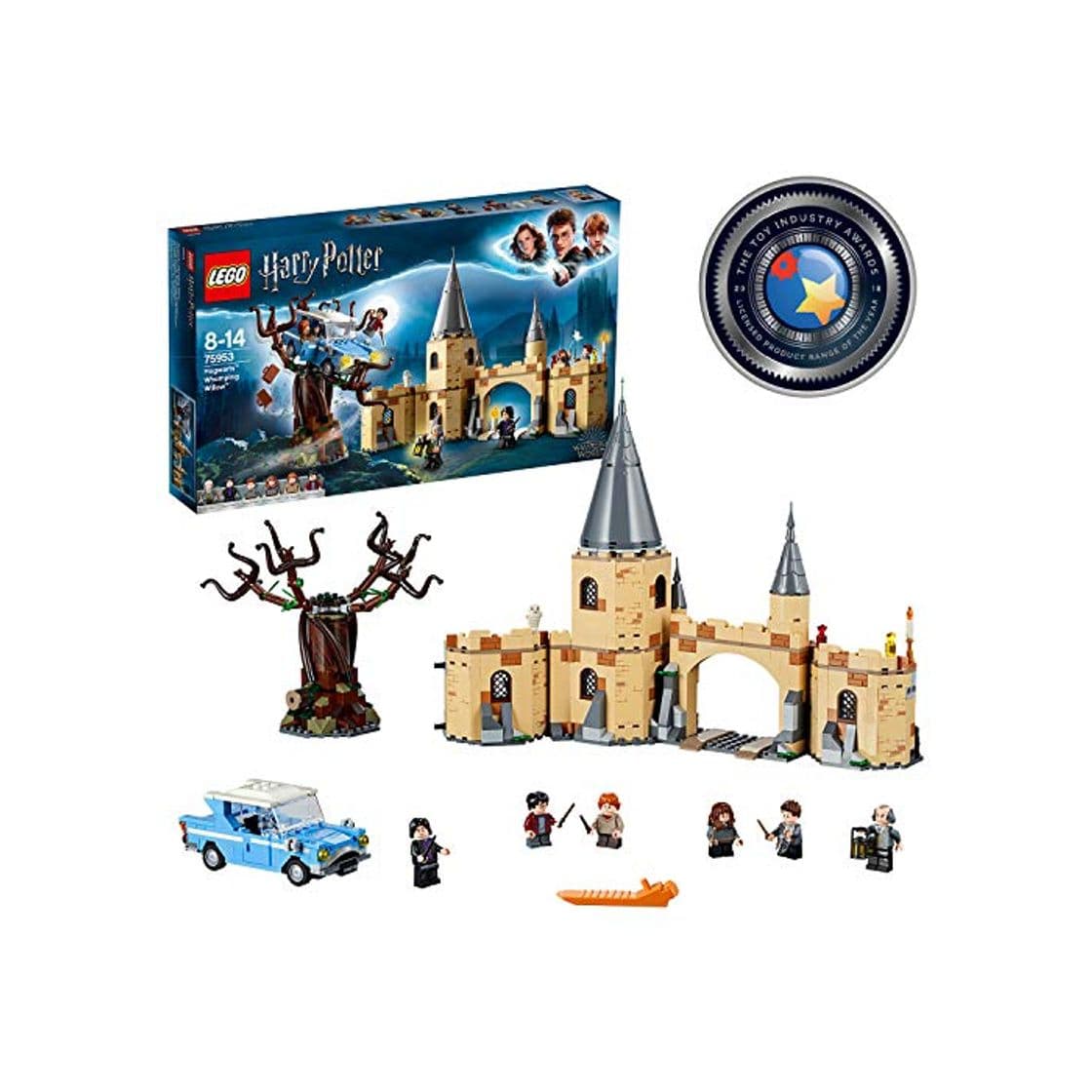 Producto LEGO Harry Potter - Sauce Boxeador de Hogwarts, Juguete de Construcción del