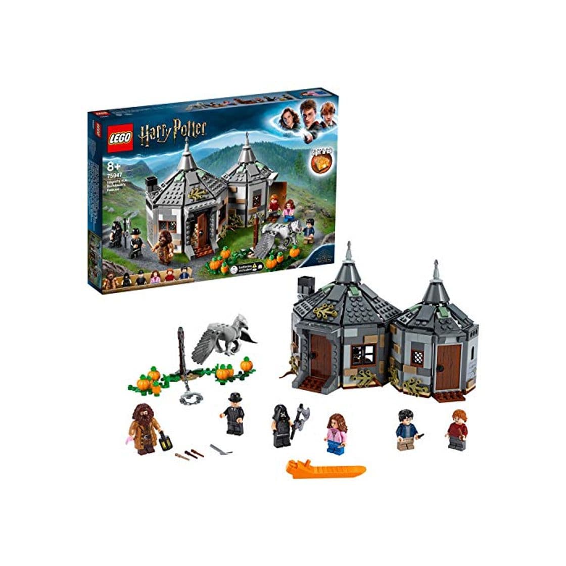 Producto LEGO Harry Potter - Cabaña de Hagrid Rescate de Buckbeak, Juguete de