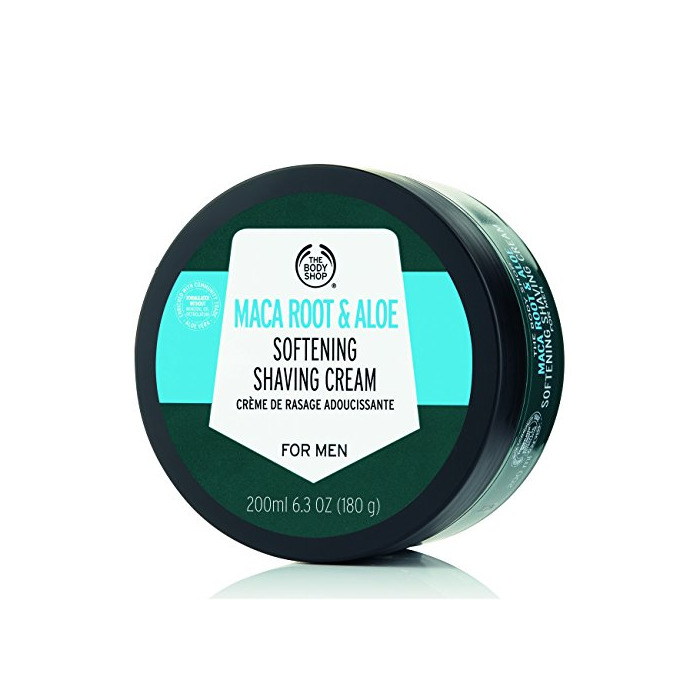 Producto The Body Shop - Crema de afeitado para maca