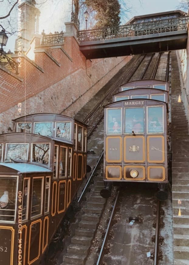 Lugar Budapest Castle Hill Funicular