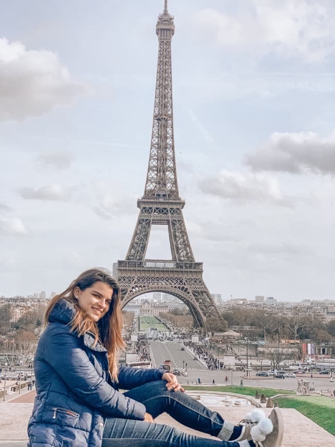 Lugar Torre Eiffel