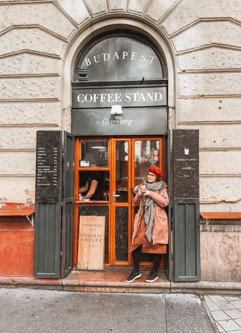 Restaurantes Coffee Stand Gutenberg specialty coffeeshop