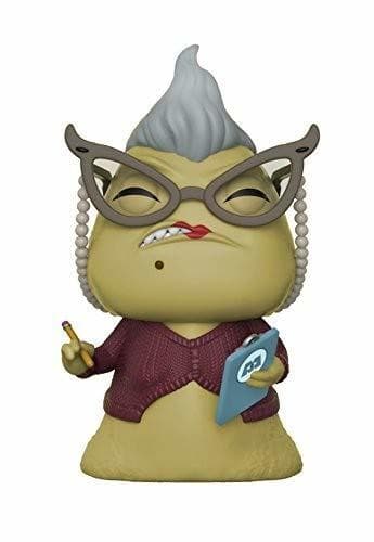 Game Funko- Pop Vinilo: Disney: Monsters Inc: Roz, Multicolor