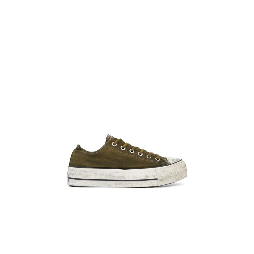 Product Chuck Taylor All Star Canvas Rust Platform Low Top