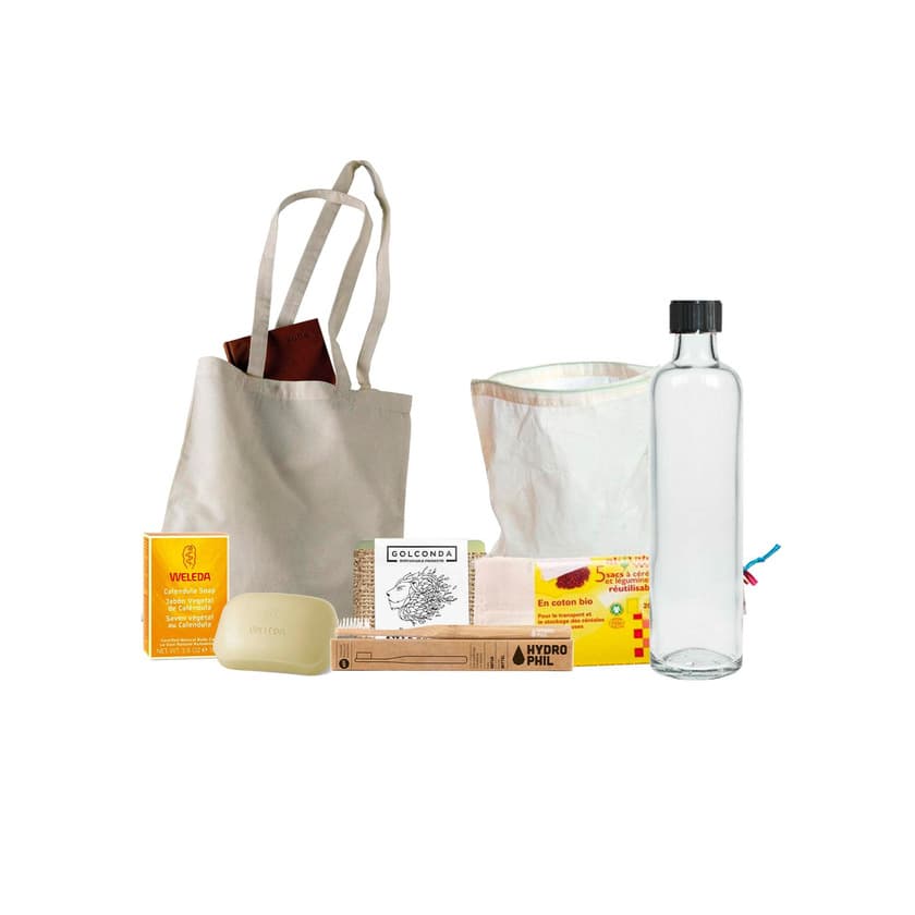 Product Pack iniciação Zero Waste principiantes