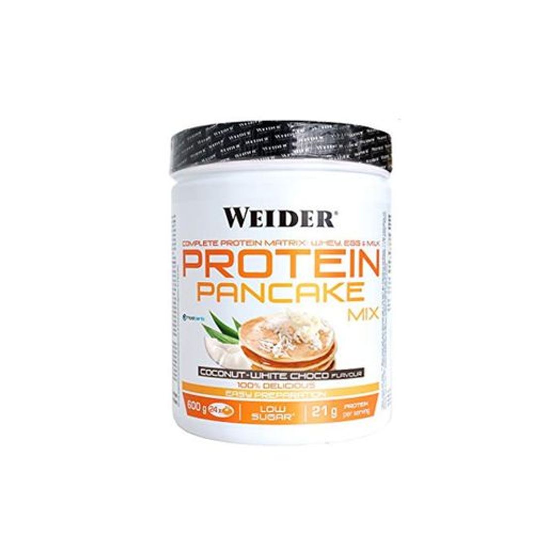 Product Weider Protein Pancake Mix Coco y Chocolate Blanco