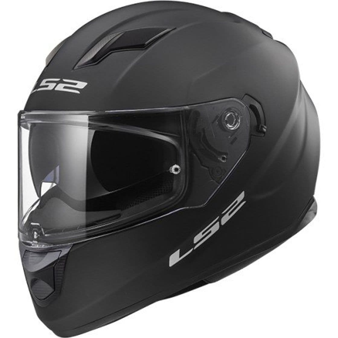 Product LS2 Casco de moto STREAM EVO MAT Negro