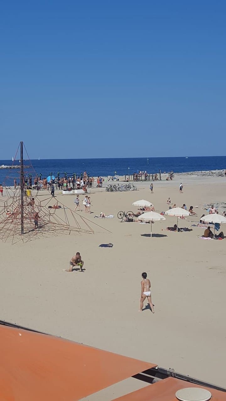 Place Playa de la Barceloneta