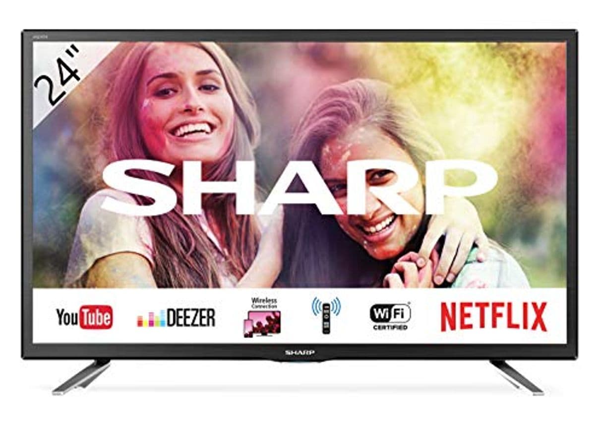 Producto Sharp 24BC1E - Televisor Smart TV de 24" - 24 Pulgadas HD