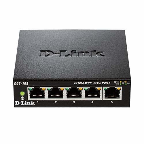 Electrónica D-Link DGS-105 - Switch de red