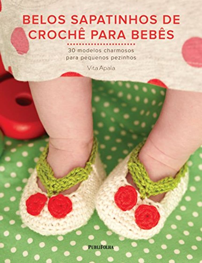 Producto Belos Sapatinhos de Crochê Para Bebês