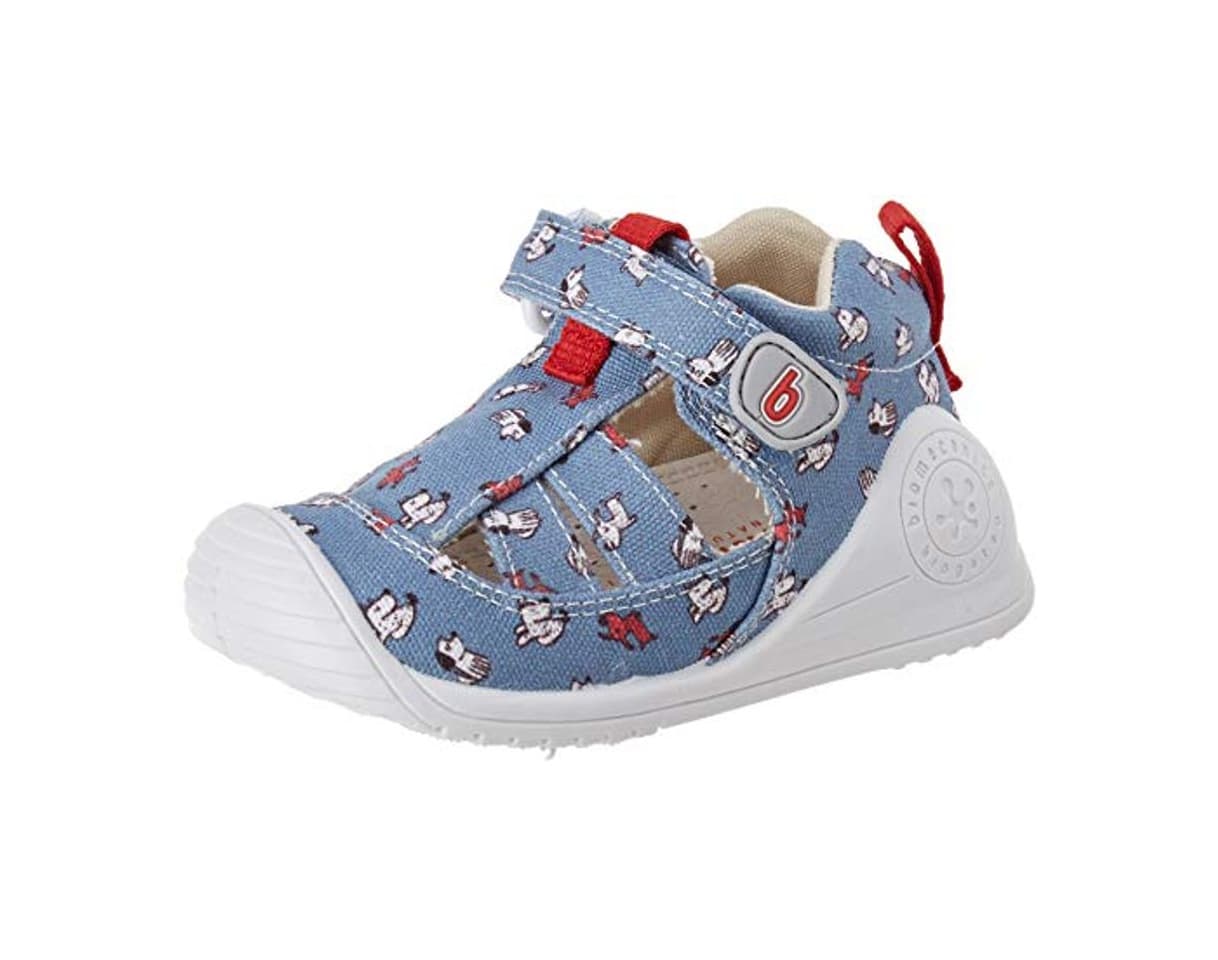 Producto Biomecanics 202215, Sandalias para Bebés, Azul