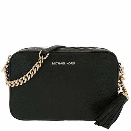 Moda Michael Kors Crossbody, Bolso bandolera para Mujer, Negro