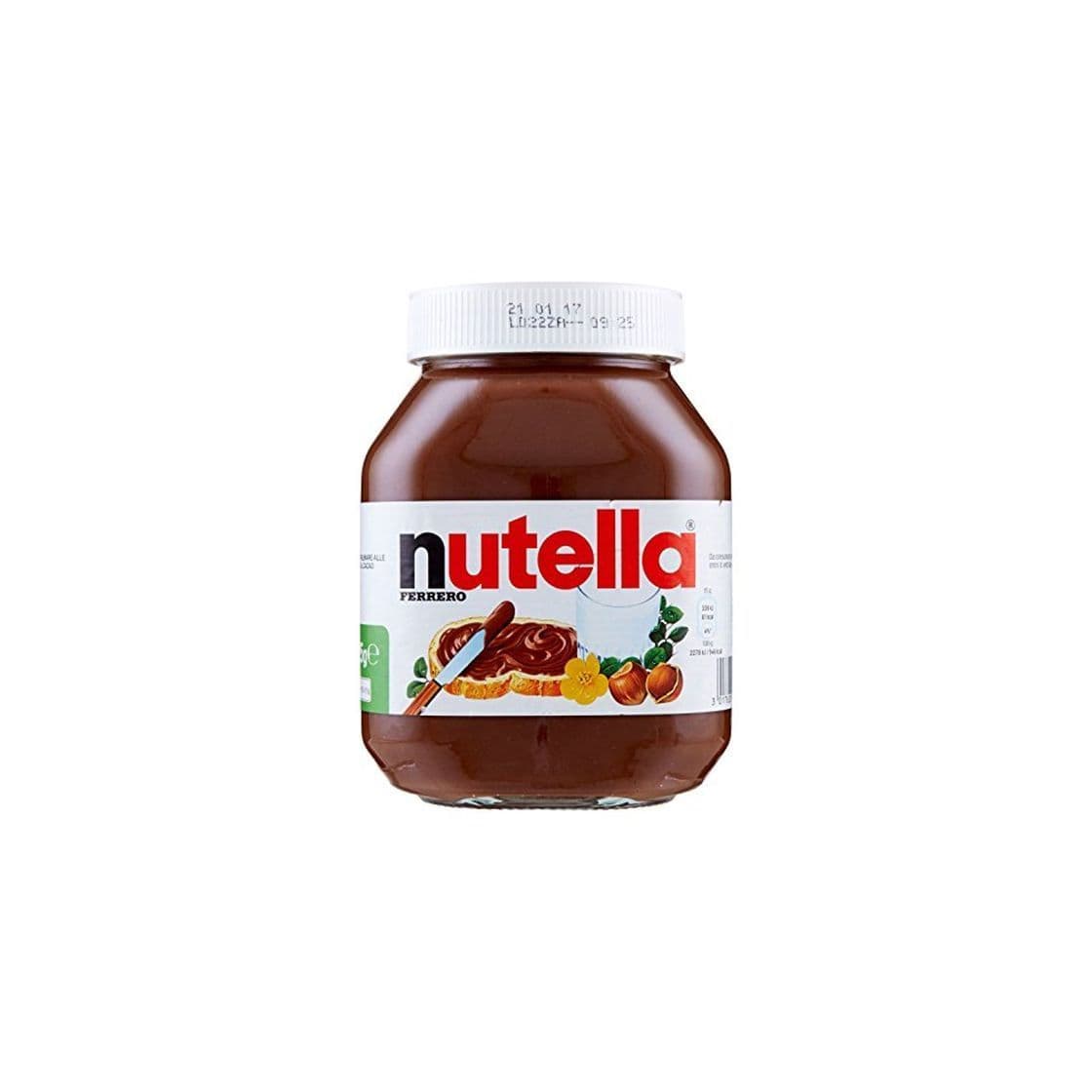 Producto Nutella