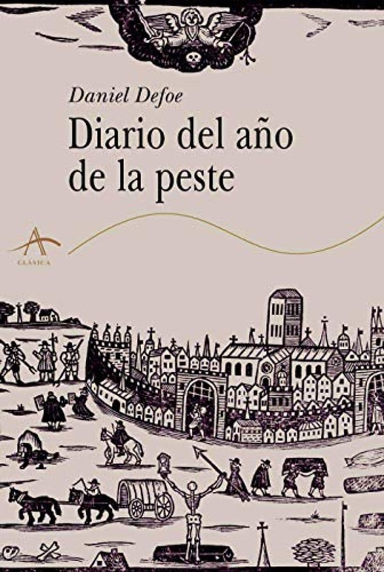 Book Diario del año de la peste