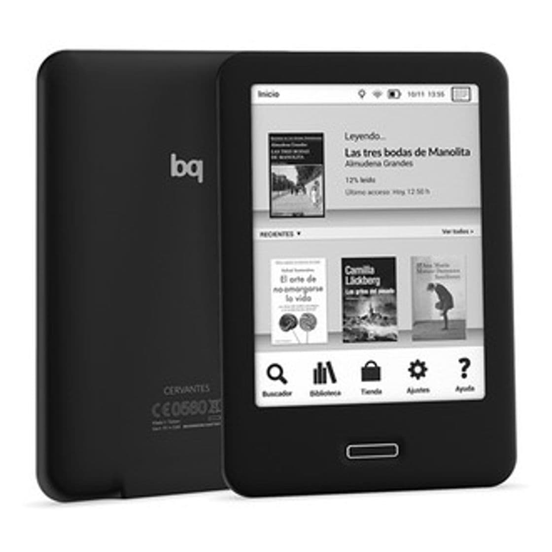 Book Bq Cervantes 4 8GB eBook Reader