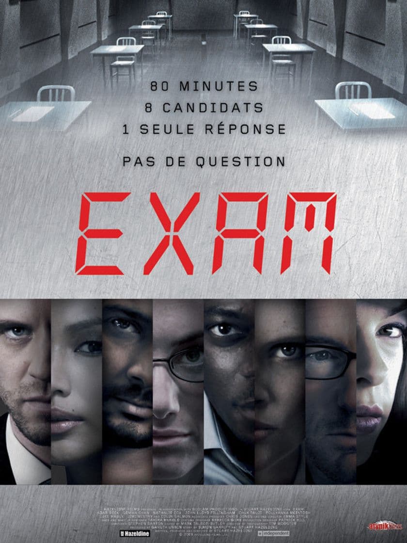 Película Exam