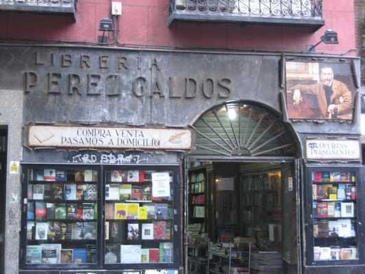 Place Librería Pérez Galdós