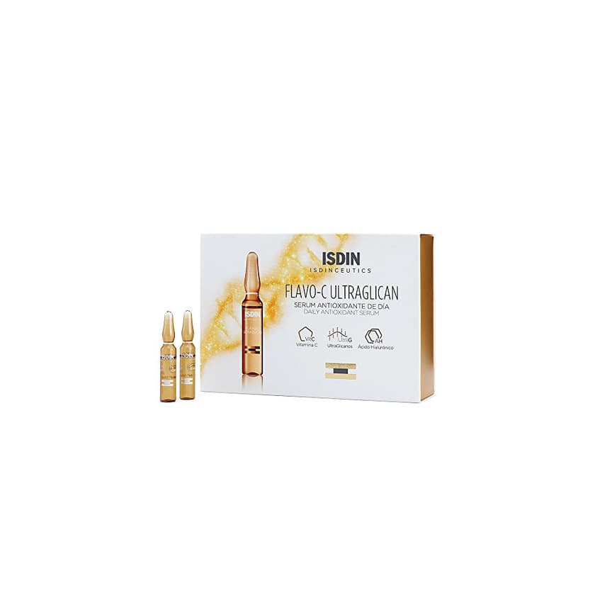 Belleza Solución en Ampollas Vitamina C, de Isdin