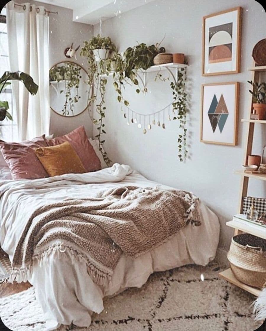 Moda Decoração de quarto 😍