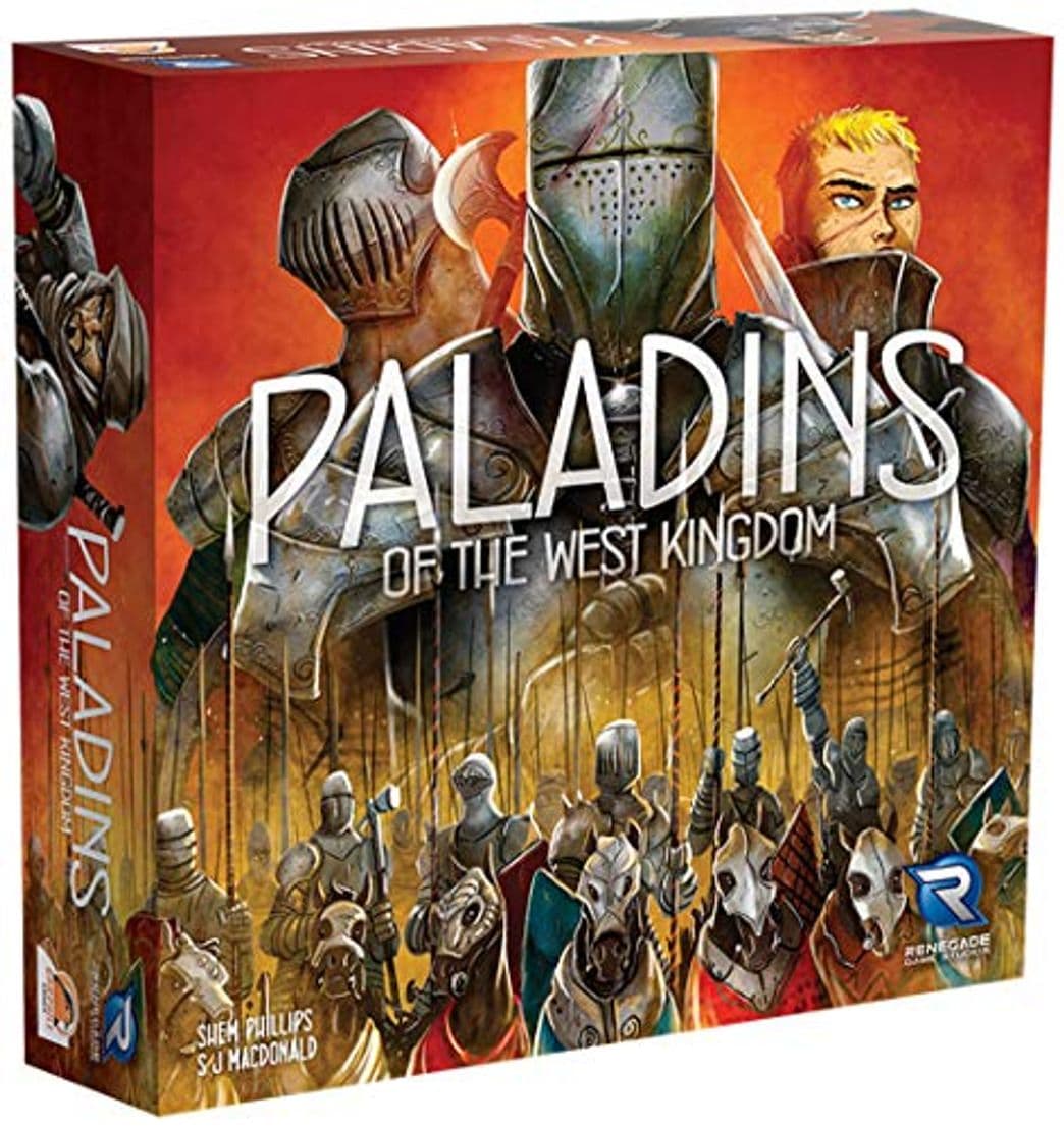 Product Renegade Game Studios Paladins of The West Kingdom