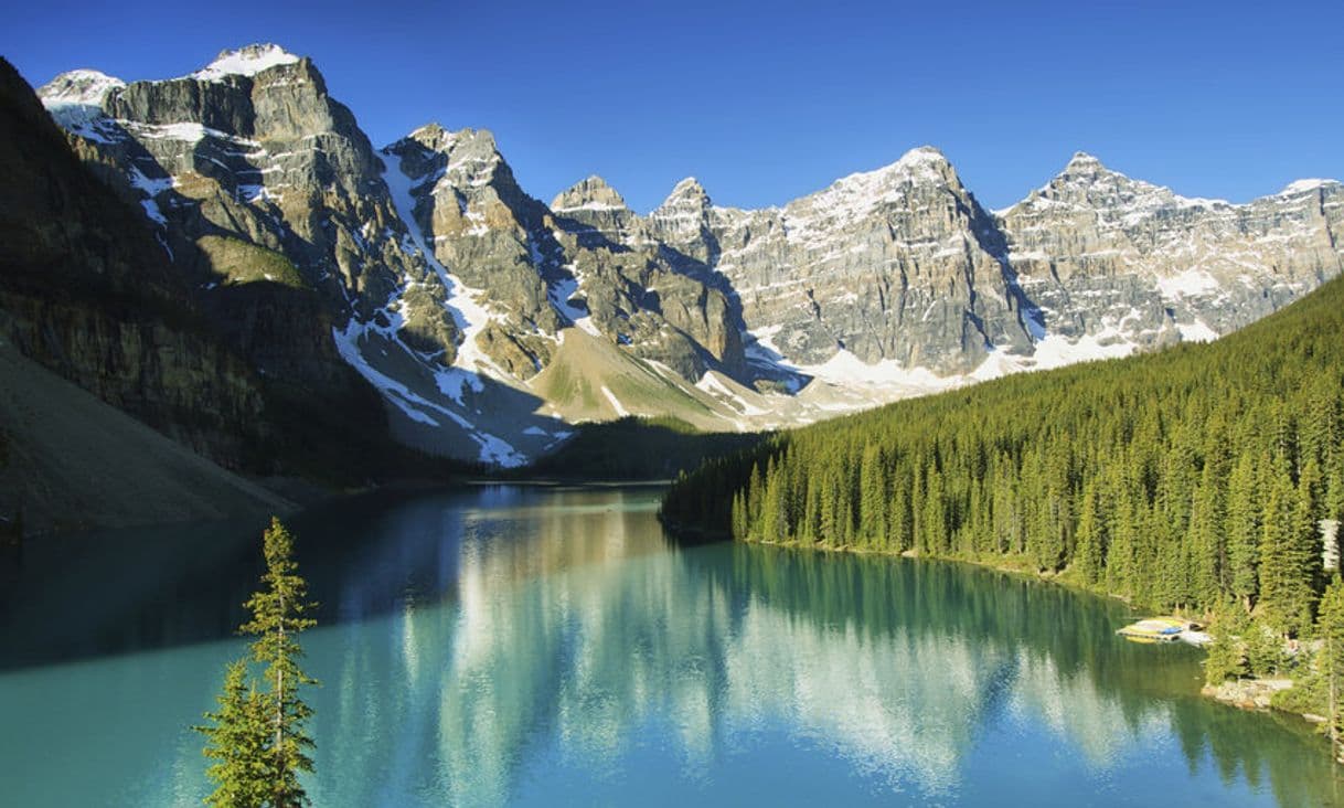 Lugar Banff National Park Of Canada