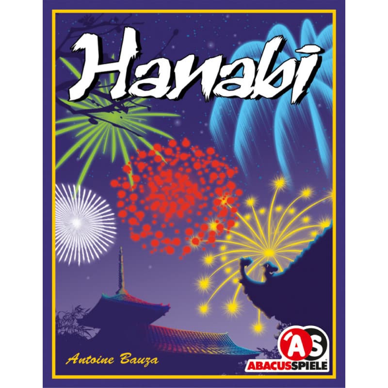 Moda Hanabi Card Game