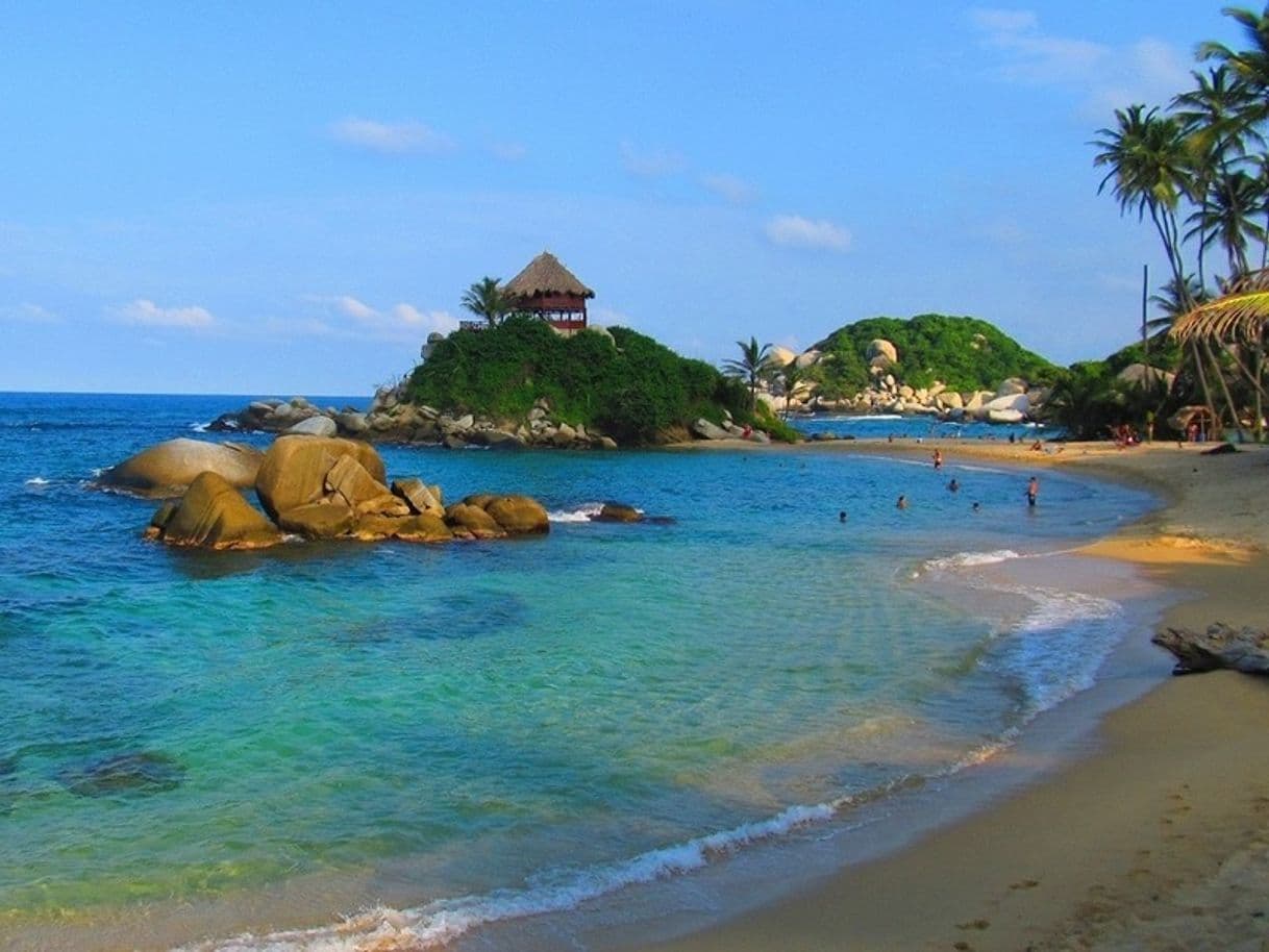 Lugar Tayrona National Park