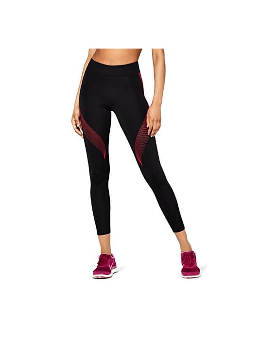 Product Marca Amazon - AURIQUE Bal181la18 - leggings deporte mujer Mujer, Negro