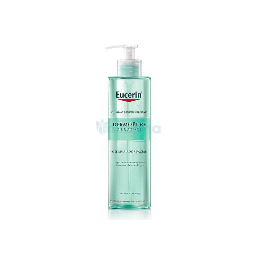 Product DERMOPURE GEL LIMPIADOR FACIAL EUCERIN 

